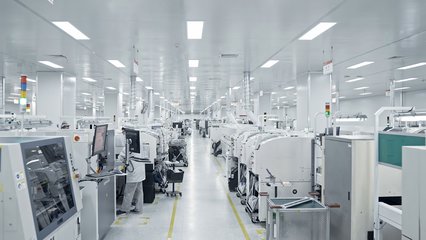 陽光電源光伏逆變器 SMT自動化產線鑄就全球信賴的“中國芯”