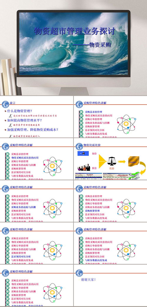物資超市管理業(yè)務(wù)探討主題內(nèi)容ppt 海報(bào)2